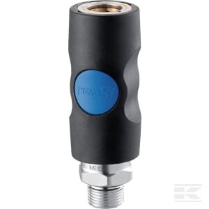 Greito atjungimo saugos jungtis 1/2'' BSP išorinis sriegis ISI081153