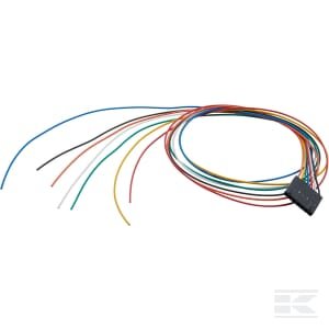 JC120 porinė jungtis su laidais JC1209CONN