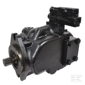 Stūmoklinis siurblys 45 ccm, su apkrovos jutimu (Load Sensing) JRR045LS004