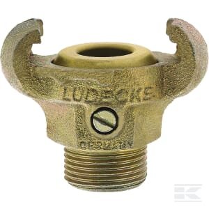 Naginė jungtis su išoriniu sriegiu KAM10