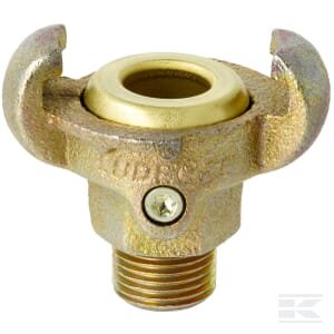 Naginė jungtis su išoriniu sriegiu KAM12