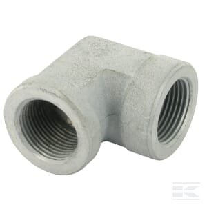 Kampinis sujungimas F 3/4" BSP KBB9012