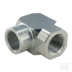 Kampinis sujungimas F 1" BSP KBB9016