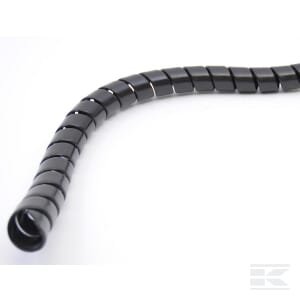 Plastikinė spiralė juoda 26–32 KBV26Z