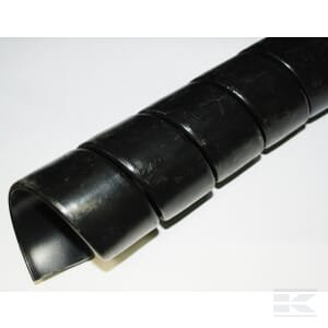 Plastikinė spiralė juoda 55–67 KBV55Z