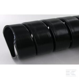 Plastikinė spiralė juoda 80–98 KBV80Z