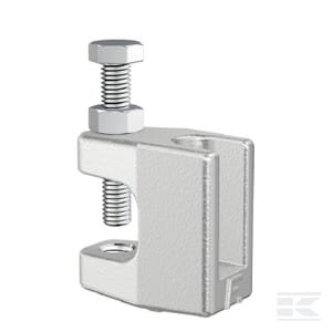 Profilinis spaustukas Flamco M8 - M10 KCK8