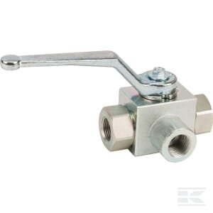 Rutulinis vožtuvas 3/8", speciali tarpinė, 3 krypčių KH3KSR06LA