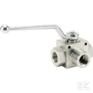Rutulinis vožtuvas 3/2-L – 3/4" BSP KH3KSR12GP