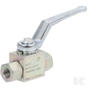 Rutulinis vožtuvas 2 krypčių 1/4 BSP KHR04