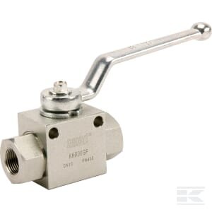 Rutulinis vožtuvas 2/2 – 3/8" BSP KHR06GP