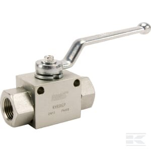 Rutulinis vožtuvas 2/2 – 3/4" BSP KHR12KR
