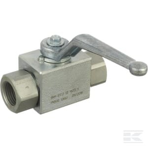 Rutulinis vožtuvas 1/2" (AISI rutulys) KHR08RK