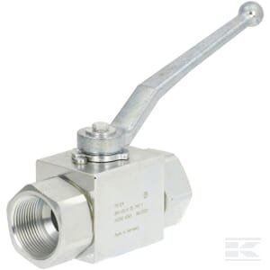 Rutulinis vožtuvas 2 krypčių 1 1/4 BSP KHR20