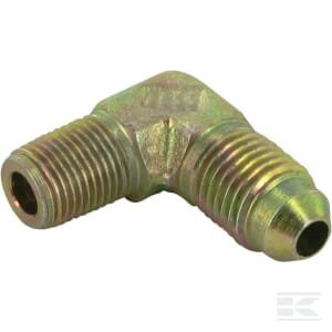 Kampinis adapteris 7/16 JIC x 1/8 BSPT KIBTV0702