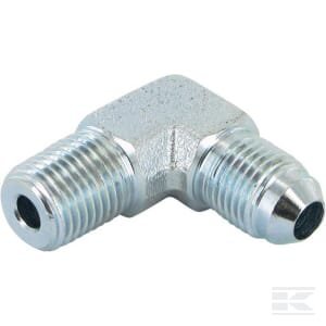 Kampinis adapteris 1/2 JIC x 1/4 BSPT KIBTV0804