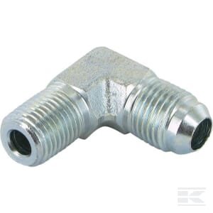 Kampinis adapteris 9/16 JIC x 1/4 BSPT KIBTV0904