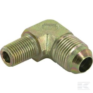 Kampinis adapteris 3/4 JIC x 1/4 BSPT KIBTV1204