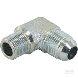 Kampinis adapteris 3/4 JIC x 3/8 BSPT KIBTV1206