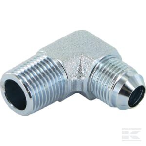 Kampinis adapteris 3/4 JIC x 1/2 BSPT KIBTV1208