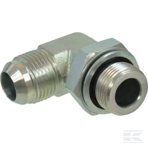 Kampinis adapteris 1-1/16 JIC x 1/2 BSP KIBV1708OR