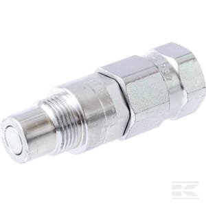 Kasetė 1/4 - vyr. - 1/4" BSP KIT2FNP14GASM