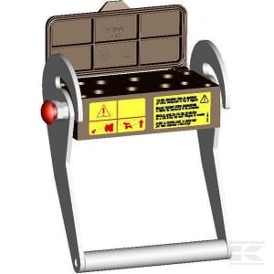 Kasetės laikiklis 2P-606 mot KITP606FL