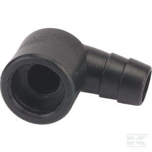 Žarnos jungtis TARV12 90° KITPG90