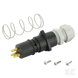 Elektros jungtis 3 kontaktų mot KITSPEL083F