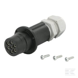 Elektros jungtis 7 kontaktų vyr KITSPEL087M
