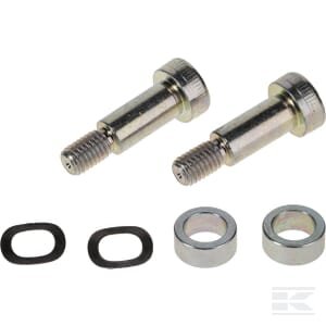 Fiksavimo kaištis Ø15 x 7 mm KITVP4