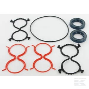 Atraminė plokštelė + sandarikliai Kappa KM 20 KM920BRIL