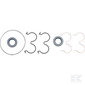 Tarpiklių komplektas KM30-43-E KM93043E3