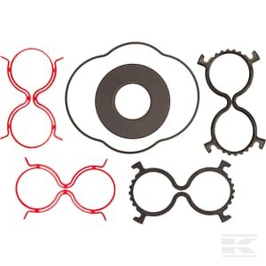 Tarpiklių komplektas KM30 B-6 H KM930B6HAFD