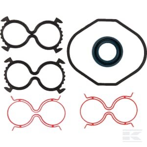 Tarpiklių komplektas KM20 82E2/S1 Kappa KM9AFD208231