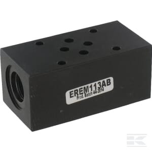 Korpusas 2/2 vožtuvui SDC 08/2 NG6 KMSC903W