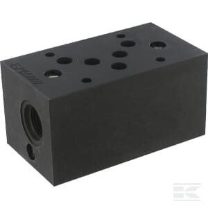 Korpusas 2/2 vožtuvui SDC 10/2 NG10 KMSC905W