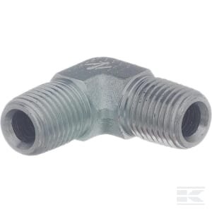 Alkūnė 90° – 1/4 NPT išorinis KNN04