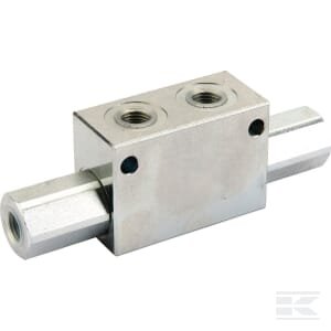 Pilotinis atbulinis vožtuvas S-04-1/4" KOHU03001