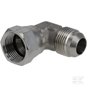 Sukamoji kampinė jungtis 11/16" JIC SS KOU17SS