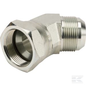 Kampinis sujungimas M/F 1-5/8" JIC 45° KOU4526