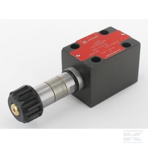 Valdymo vožtuvas, be ritės, elektrinis, NG KREV903B2