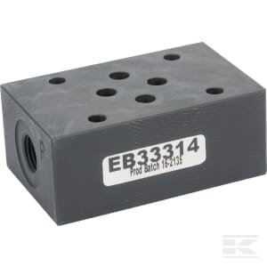 Matavimo plokštė P+T NG6 1/4 BSP KREV903MEETPT