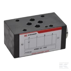 Atbulinis vožtuvas NG 6 B-T KRMC03B05