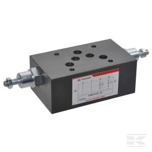 Srauto reguliavimo vožtuvas NG10 KRMTO05W