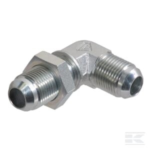 Pereinamoji alkūnė per sienelę 90° – 1-5/16 JIC išorinis x 1-5/16 JIC išorinis KS21