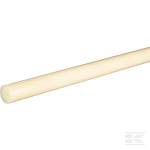 Poliamido strypas, išorinis Ø40 mm, už metrą Kramp KSCNL40