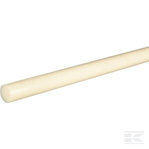 Poliamido strypas, išorinis Ø50 mm, už metrą Kramp KSCNL50