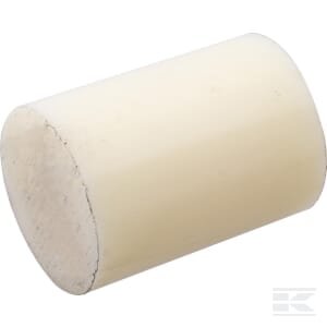 Poliamido strypas, išorinis Ø70 mm, už metrą Kramp KSCNL70