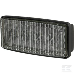 Darbinė lempa LED, 20W, 1750lm, stačiakampė, Kramp LA10431